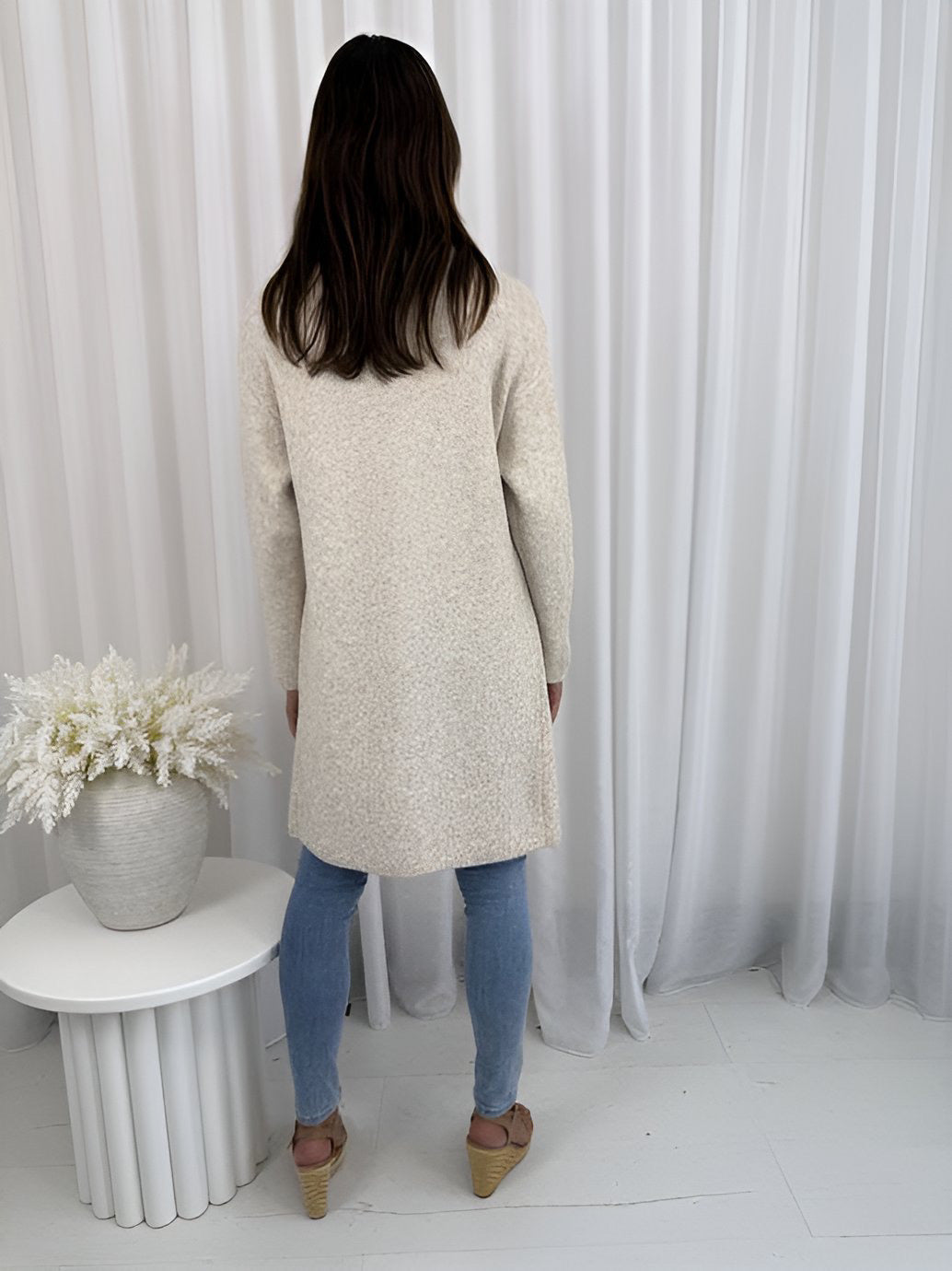 Poppie Cardigan - Cream