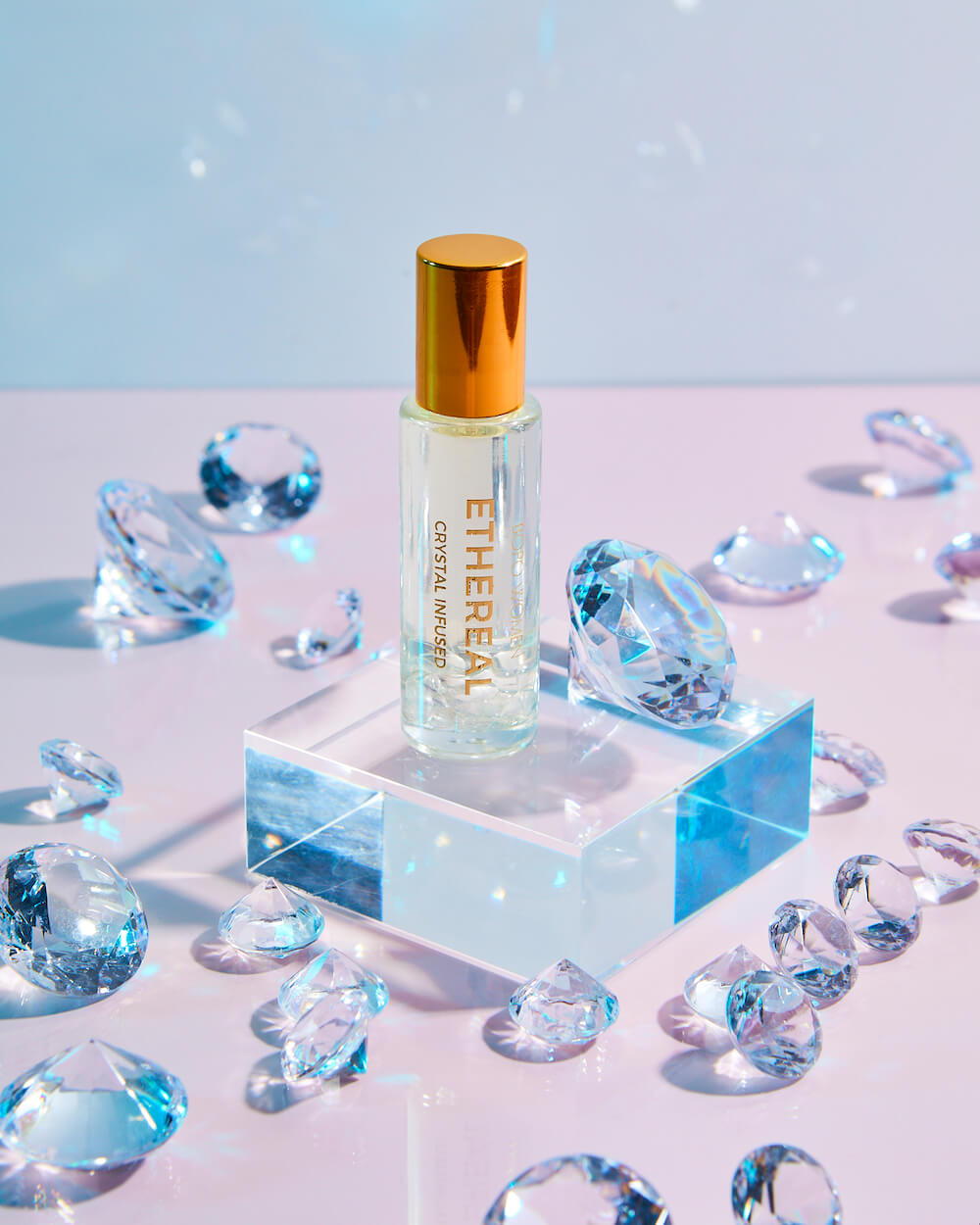 Ethereal Crystal Perfume Roller