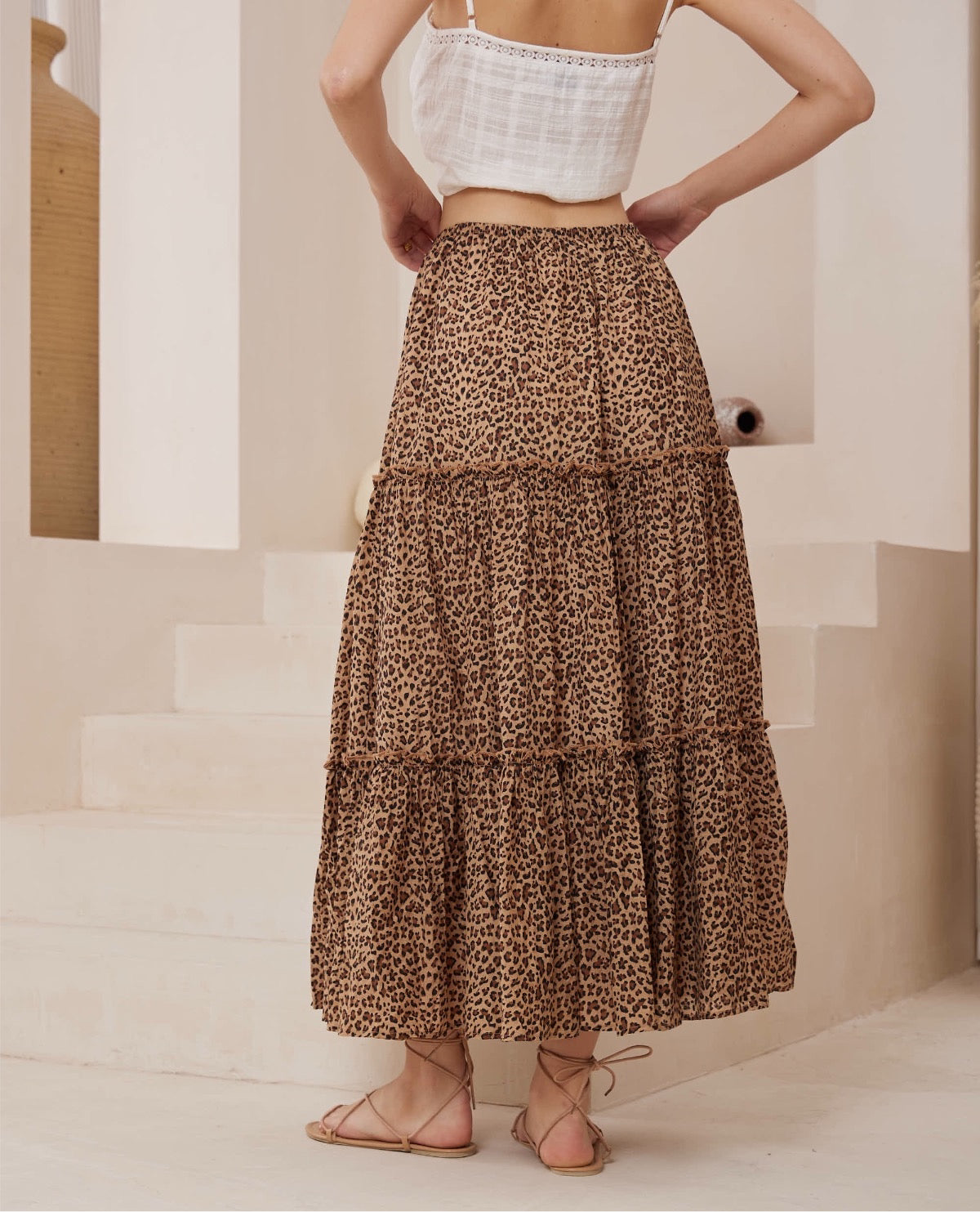 Woodland Maxi Skirt