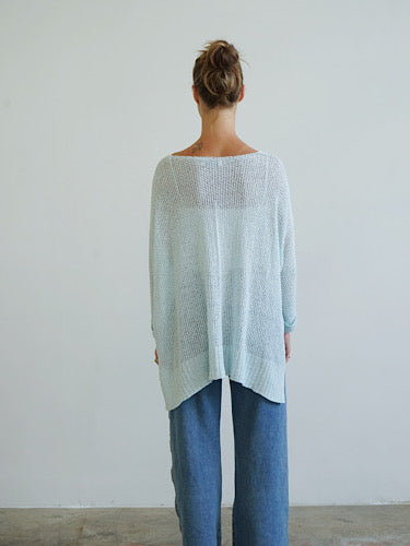 Emma Knit - Baby Blue