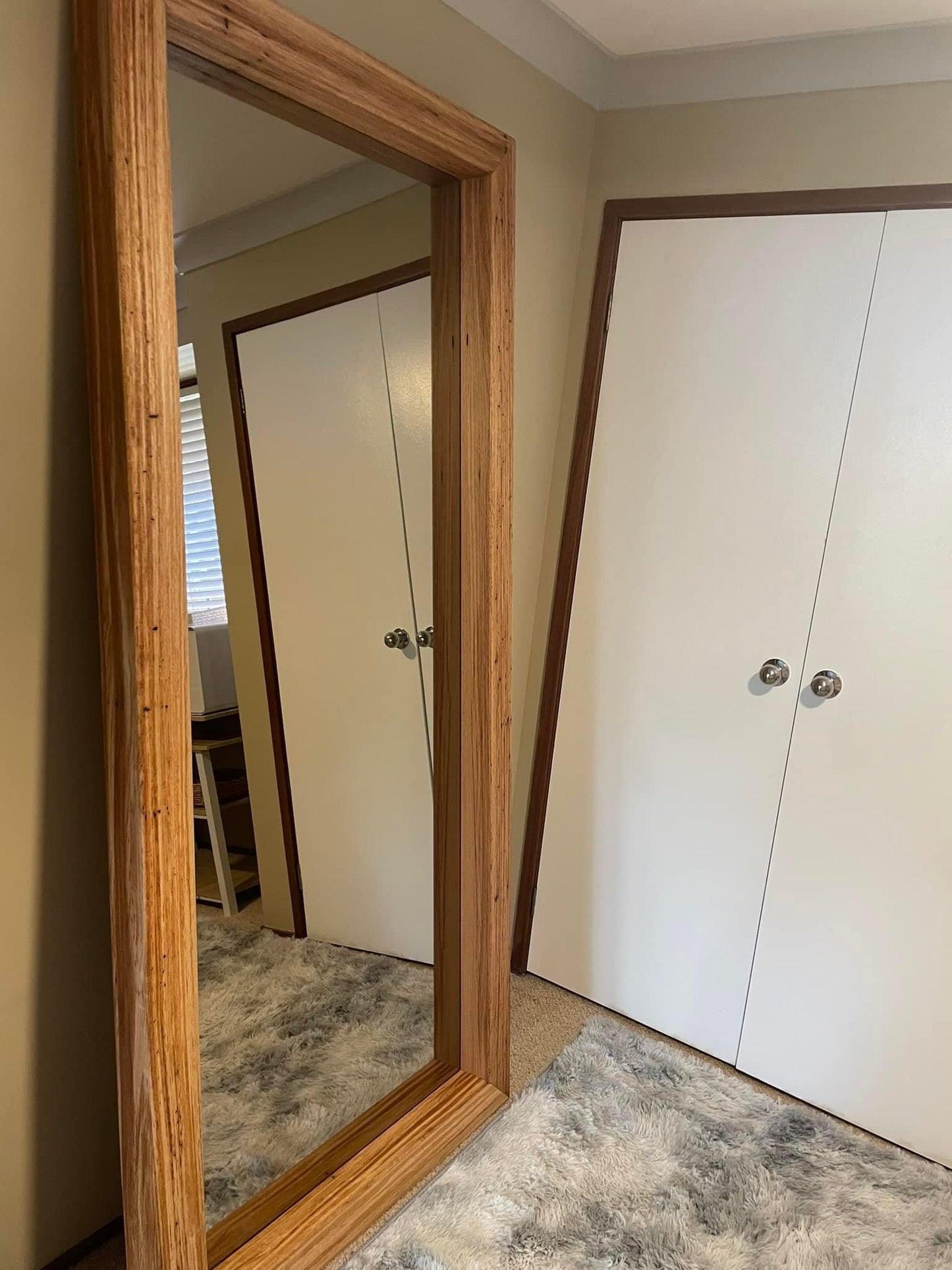 Blackbutt Freestanding Mirror