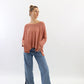 Emma Knit - Rust