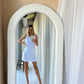 Vienna Dress - White