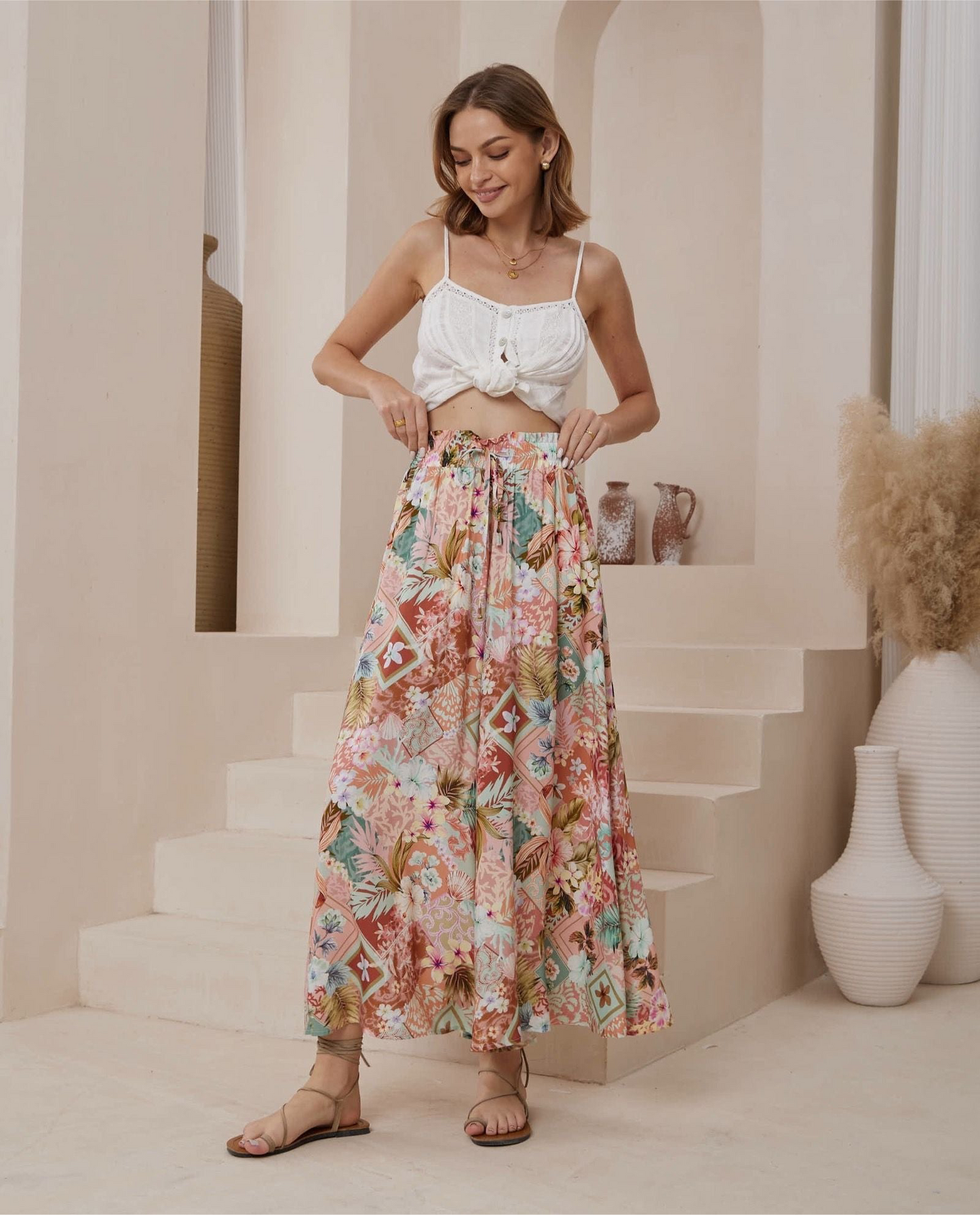 Flora Culottes