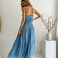 Isabella Maxi Dress - Blue