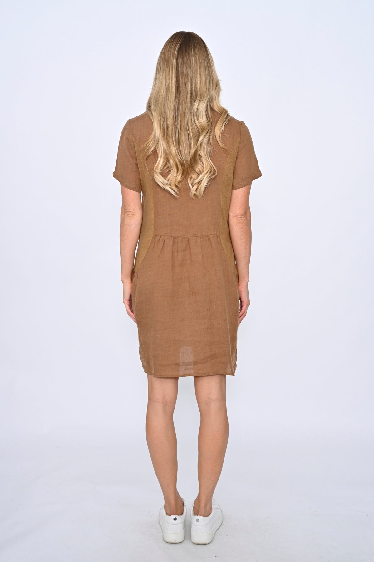 Kaia Dress - Tan