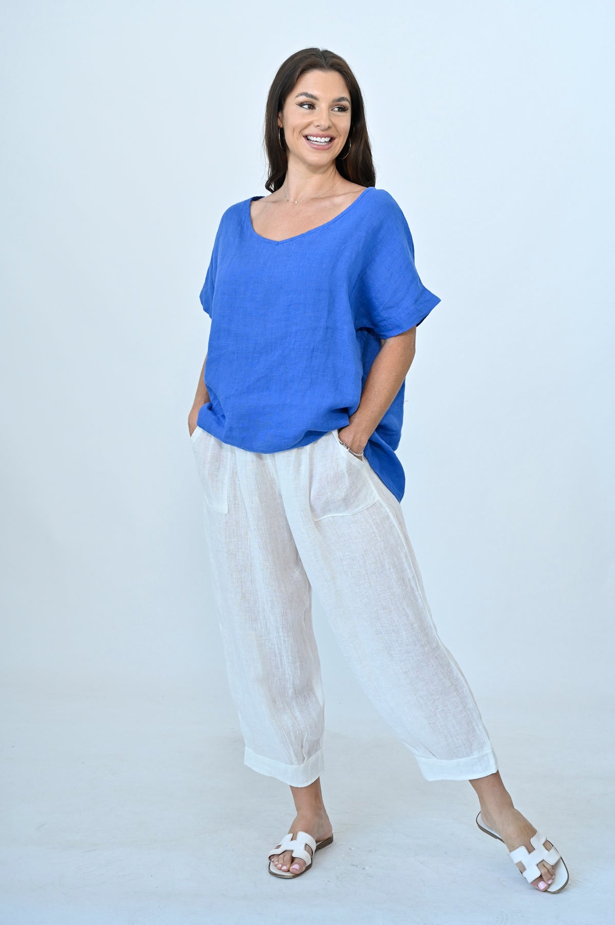 Cali Top - Cobalt Blue