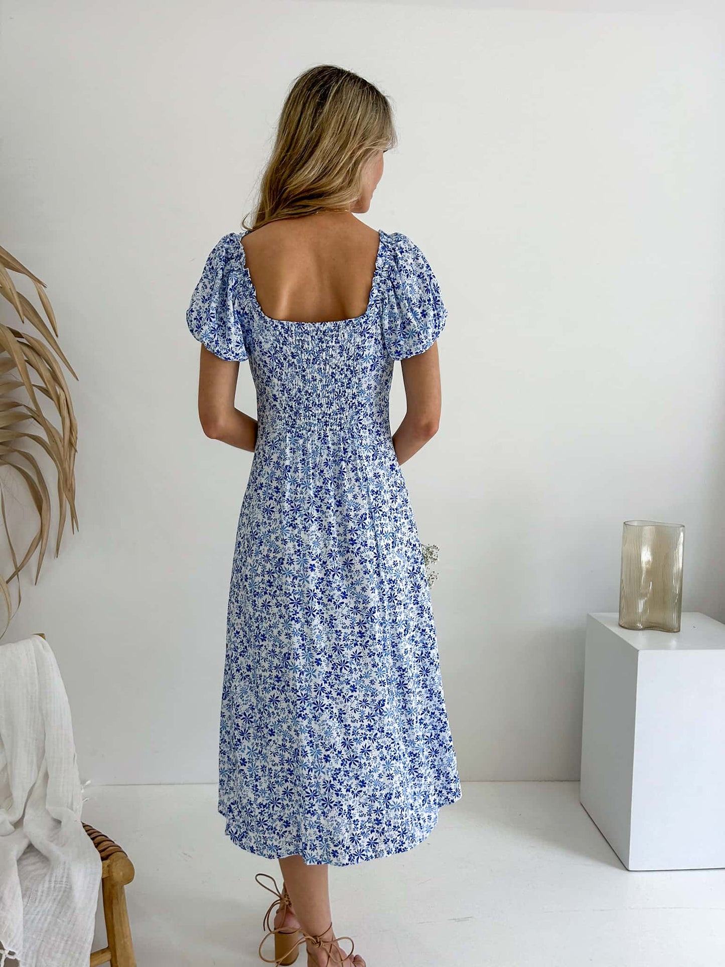 Ivana Midi Dress - Wildflower