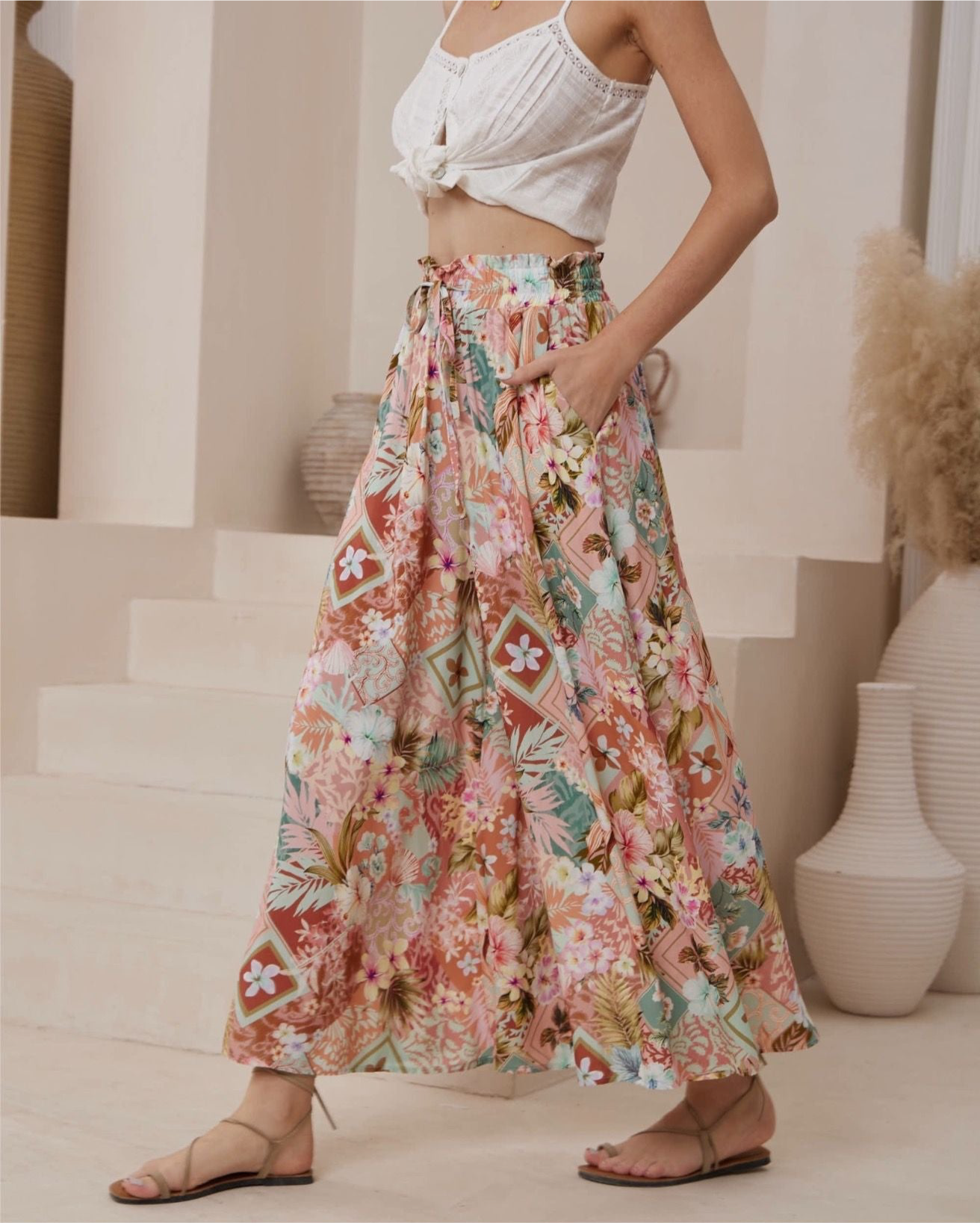 Flora Culottes