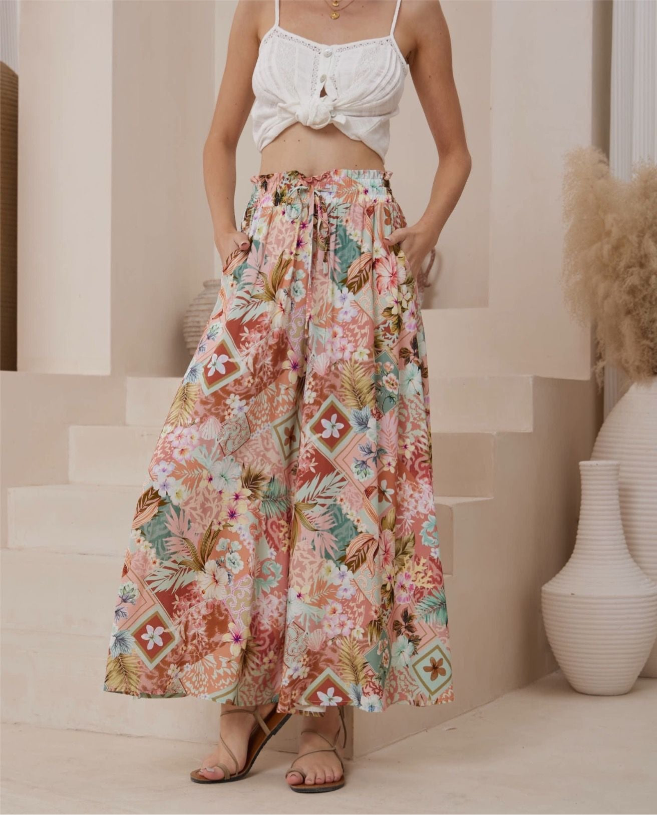 Flora Culottes