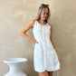 Vienna Dress - White