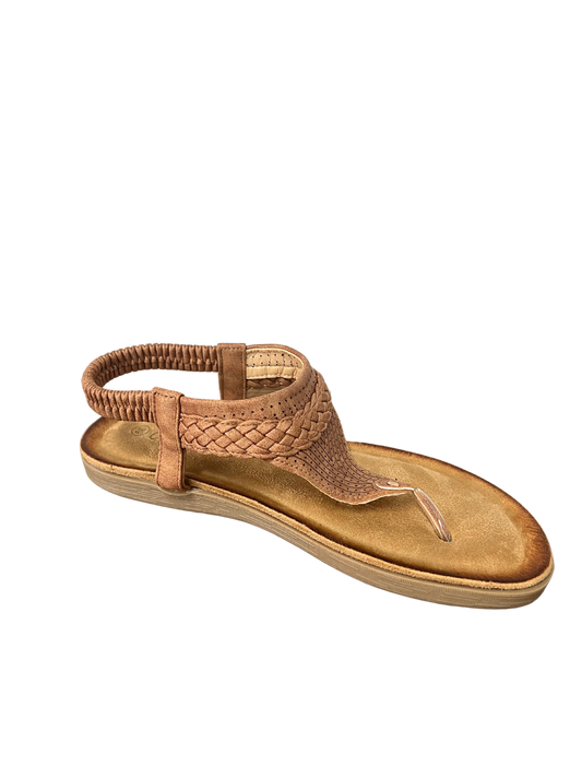 Eastwood Sandals - Tan