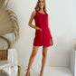 Vienna Dress - Red