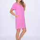 Kaia Dress - Hot Pink