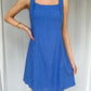 Kaylin Dress - Ocean Blue