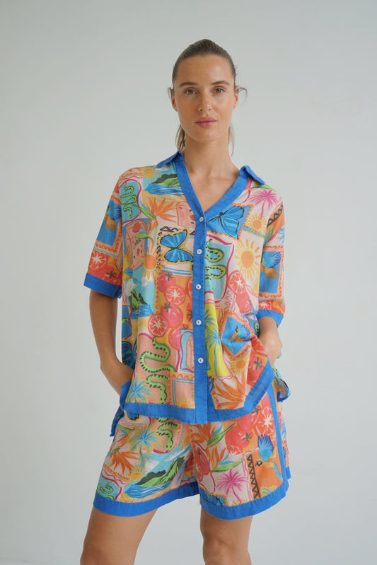 Tropical Daydream Shorts