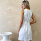 Vienna Dress - White