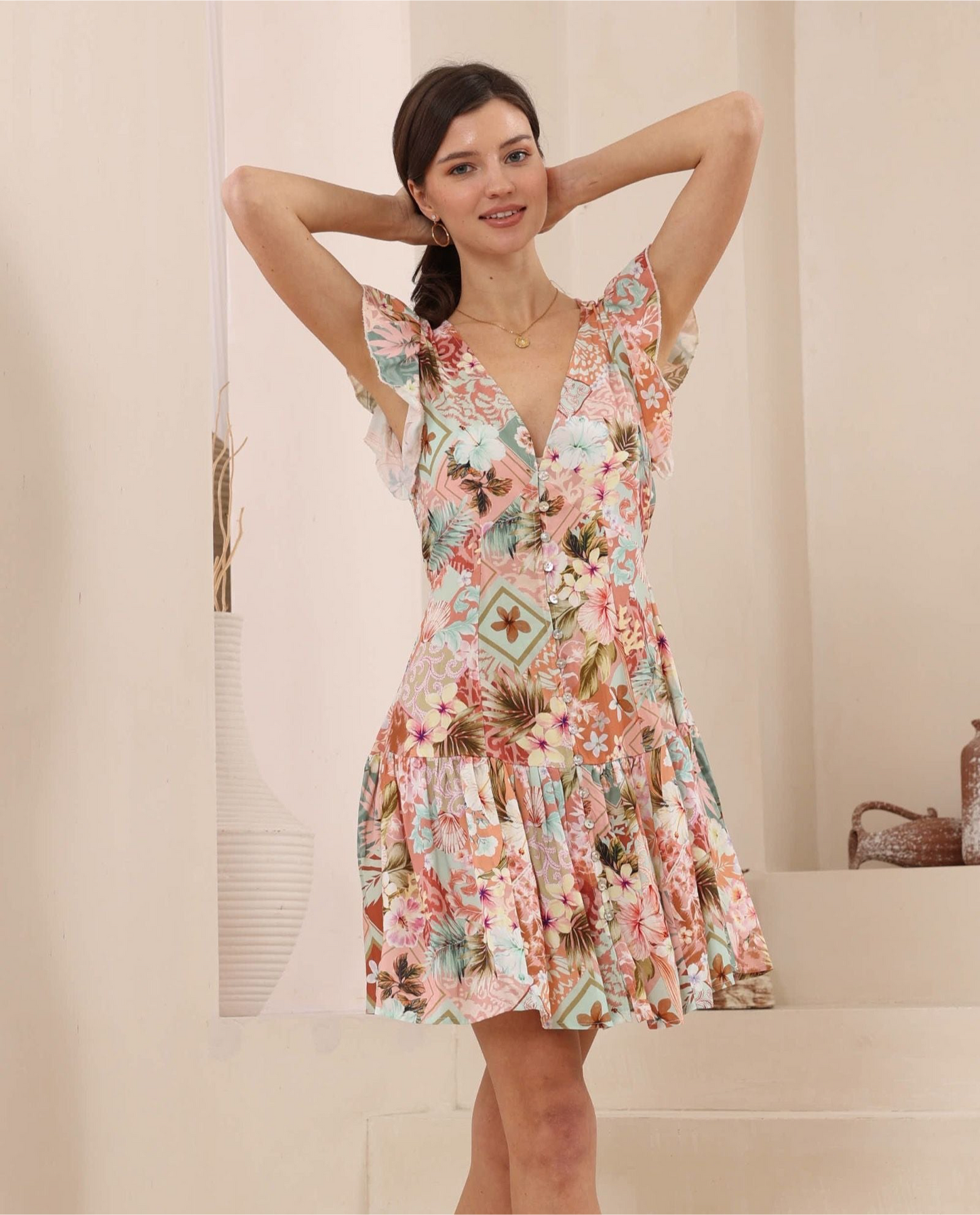 Flora Mini Dress