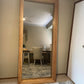 Blackbutt Freestanding Mirror