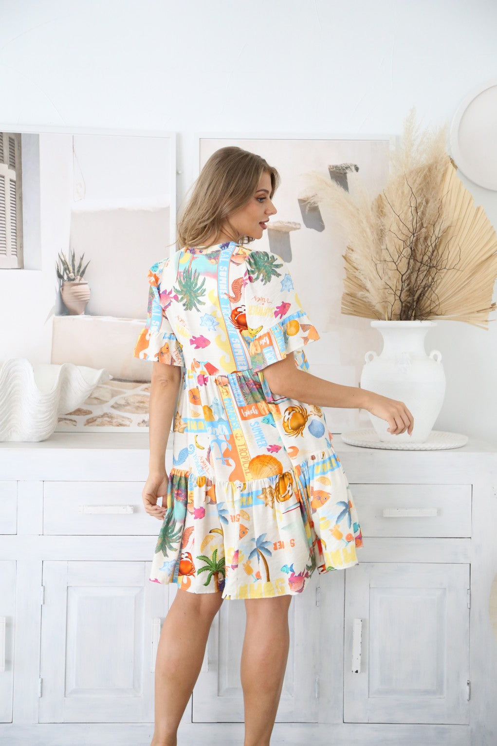 Tropicana Mini Dress