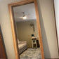 Blackbutt Freestanding Mirror