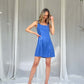 Kaylin Dress - Ocean Blue