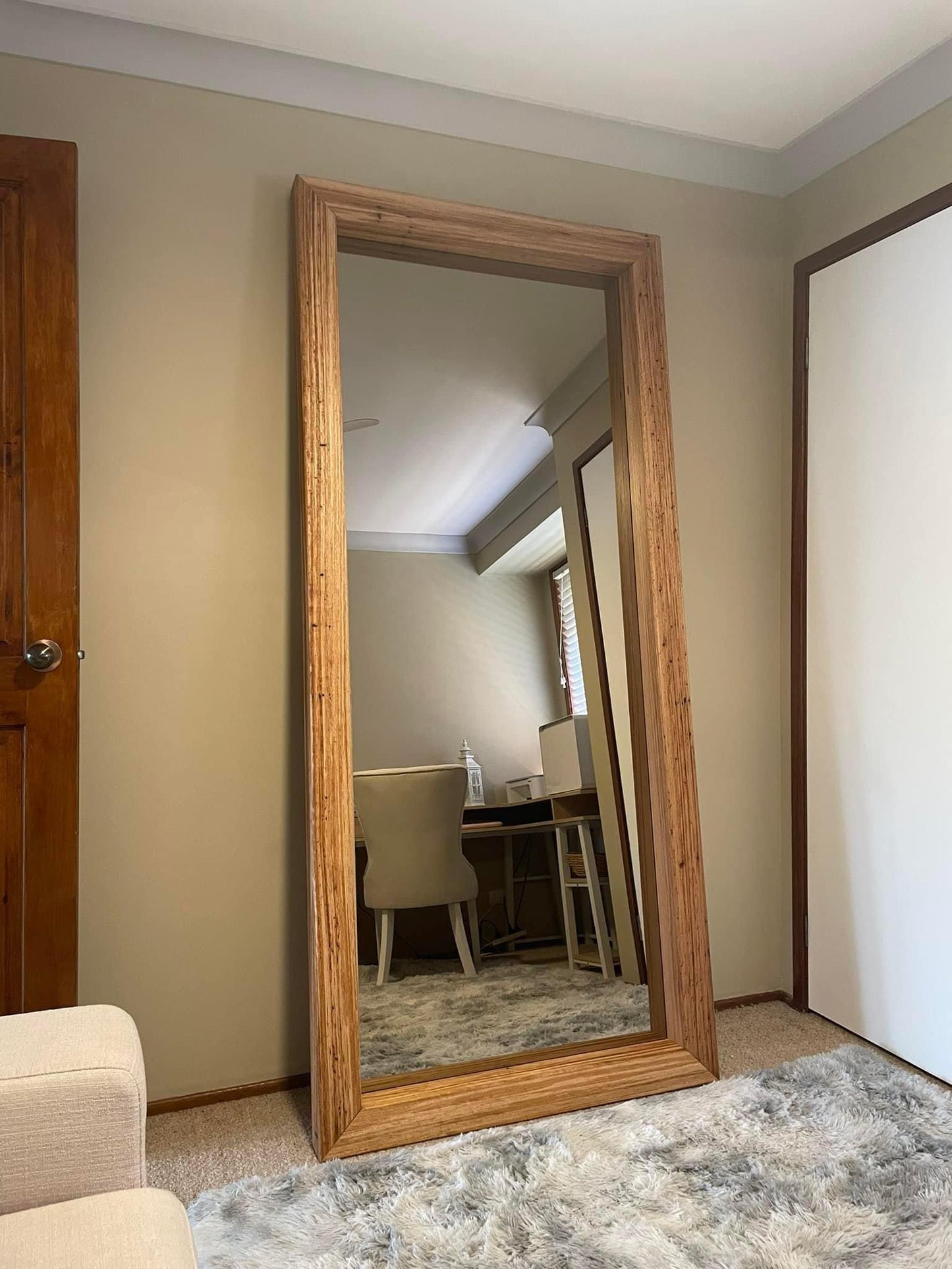 Blackbutt Freestanding Mirror