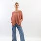 Emma Knit - Rust