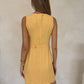 Vienna Dress - Pastel Orange