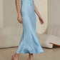 Whitney Slip Dress - Blue