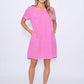 Kaia Dress - Hot Pink