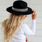Woodstock Fedora - Black