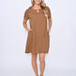 Kaia Dress - Tan