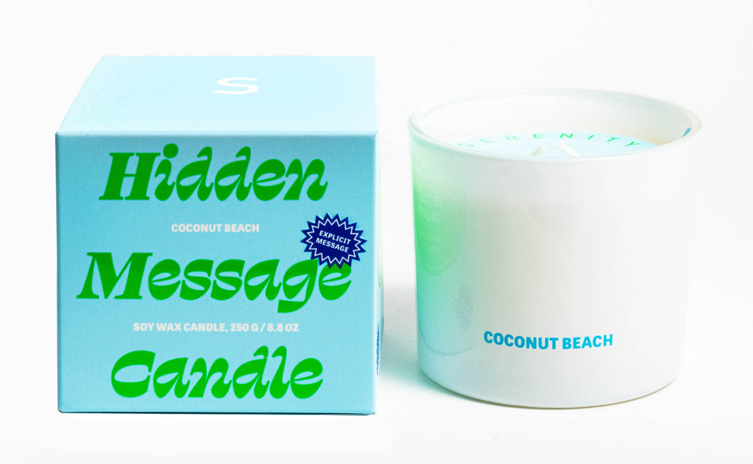 Coconut Beach Candle