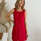 Vienna Dress - Red