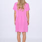 Kaia Dress - Hot Pink