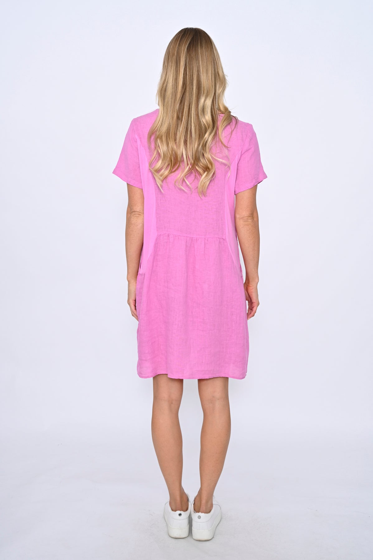 Kaia Dress - Hot Pink