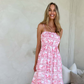 Alexi Maxi Dress - Paradise