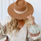 Coachella Fedora - Camel