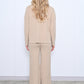 Arabella Knit Pant - Taupe