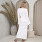 Lennon Knitted Dress - White