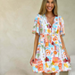 Sienna Dress - Citrus