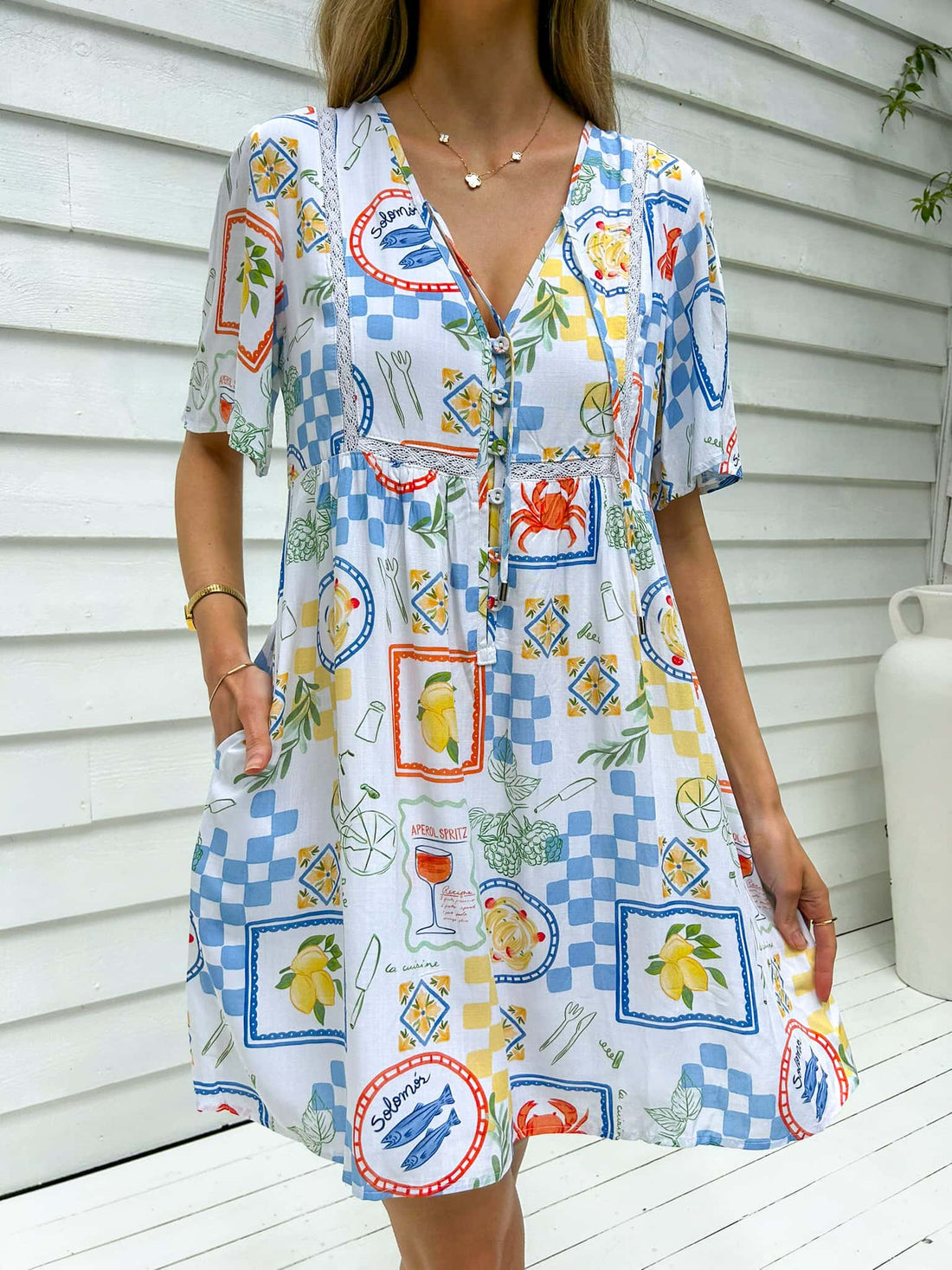 Sienna Dress - Picnic