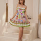 Tarot Frill Dress