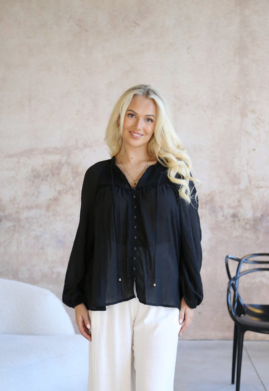 Rory Blouse - Black