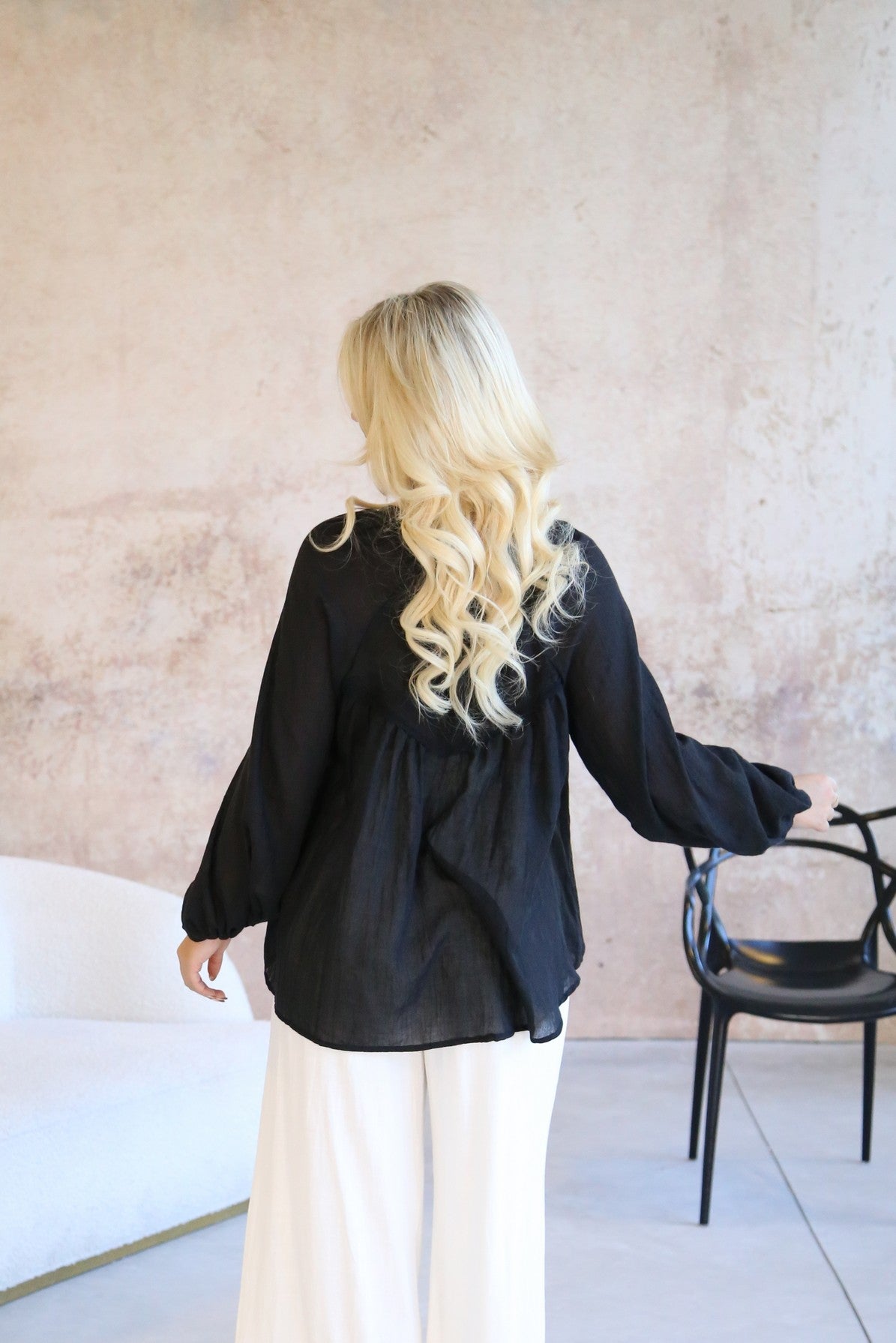 Rory Blouse - Black