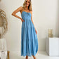 Isabella Maxi Dress - Blue