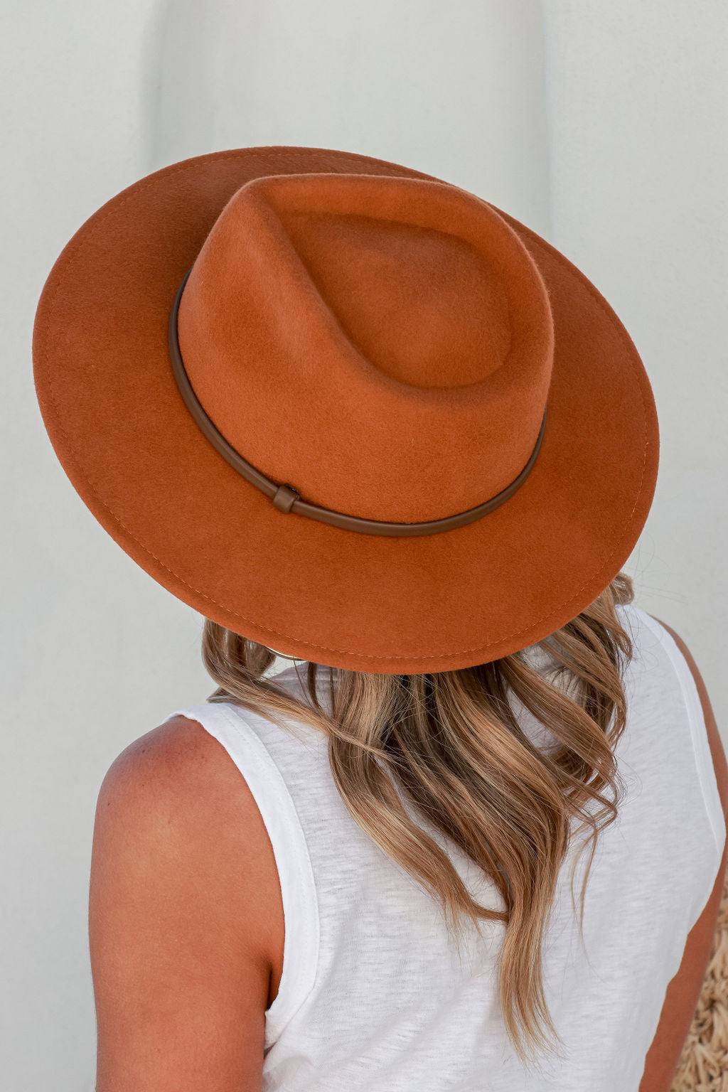 Winona Fedora - Honeycomb