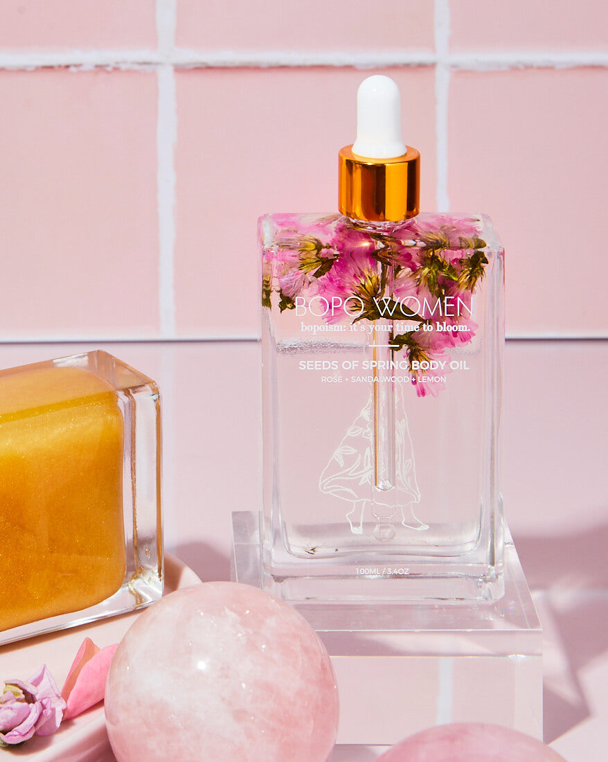 Seeds of Spring Body Oil