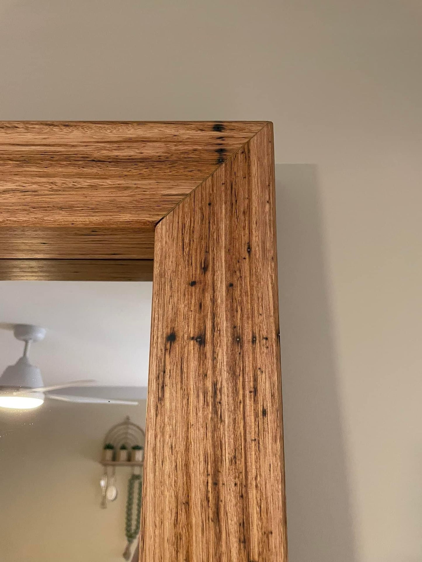 Blackbutt Freestanding Mirror